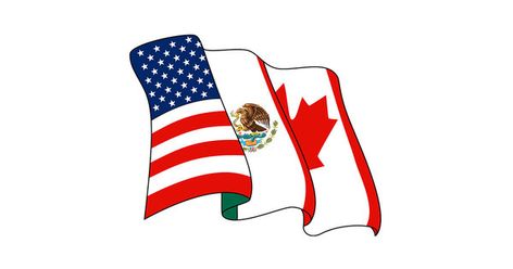 Big Oil Cheers Trump's 'New NAFTA' But Mexico Could Complicate Things Free Trade, Gas Industry, George Orwell, Flags Of The World, World Trade, Upcoming Events, British Columbia, First World, Country Flags