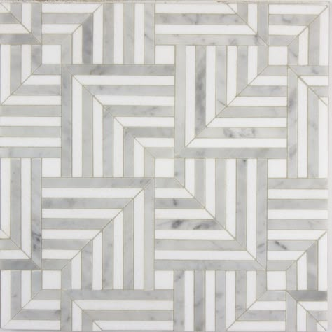 Liaison tile by Kelly Wearstler in Mulholland Small 74 per sq. ft. annsacks.com Ann Sacks Tile, Ann Sacks Tiles, Interior Tiles, Floor Pattern, Floor Texture, London House, Tile Inspiration, Kelly Wearstler, Tile Pattern