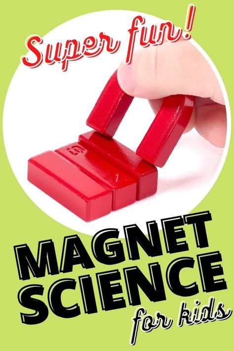 Magnet Science for Kids - Little Bins for Little Hands Projects For 3rd Graders, Magnet Activities For Kids, Simple Science Projects, Magnet Science Project, Magnet Science Experiment, Magnet Experiments, Christmas Science Activities, Magnet Science, Chemistry Activities