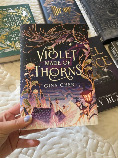 Ya Fantasy Books Aesthetic, Book Special Edition, Violet Made Of Thorns, Book Cover Aesthetic, Special Edition Books, Pretty Books, Ya Fantasy Books, Morally Grey, Fiction Books Worth Reading