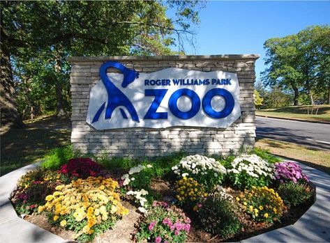 Zoo Entrance, Roger Williams Park, Zoo Tickets, Rhode Island Travel, Best Carry On Bag, Entrance Sign, Wildlife Safari, Holiday Music, European Vacation