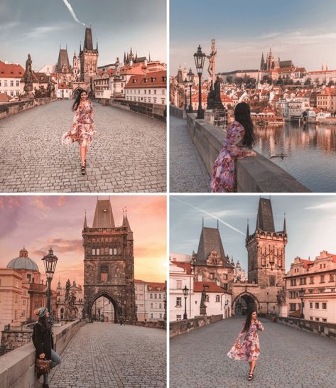 Top 10 Most Instagrammable Places in Prague - The Travelling Frenchy Prague Photoshoot, Prague Photo Ideas, Solo Trips For Women, Prague Outfit, Prague Photography, Prague Travel Guide, Prague Photos, Solo Trips, China Travel Guide