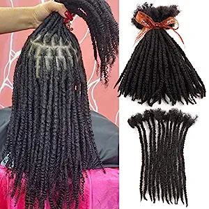 Texture Locs, Textured Locs, Permanent Dreadlock Extensions, Loc Extensions Human Hair, Locs Extensions, Dreadlocks Extensions, Loc Extensions, African Hair Braiding Styles, Dreadlock Extensions