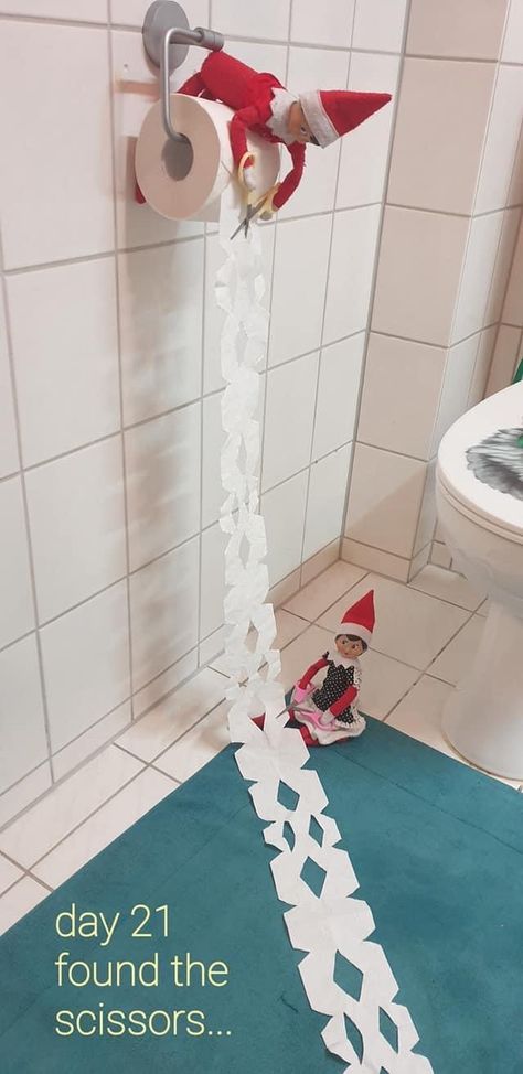 Elf On The Shelf Bath, Elf Shenanigans, Xmas Elf, Elf Antics, Elf Ideas, A Shelf, The Elf, On The Shelf, Elf On The Shelf