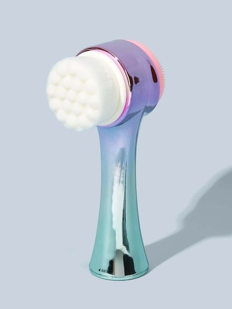 Face Cleansing Brush, Penyimpanan Makeup, Deep Cleansing Facial, Alat Makeup, Face Brush Cleansing, Face Scrubber, Hair Care Tools, Face Cleansing, Facial Cleaning