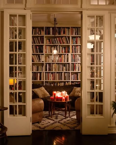 Home Library Decor, Danish Hygge, Home Library Rooms, Library Room, Home Library Design, Home Libraries, Library Decor, Library Design, Dream Apartment