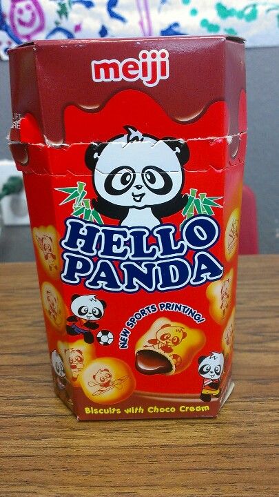 Hello Panda got some Panda Chocolate, Hello Panda, Chocolate Biscuits, Walmart Canada, Household Supplies, Pops Cereal Box, Pop Tarts, Frosted Flakes Cereal Box, Cereal Box