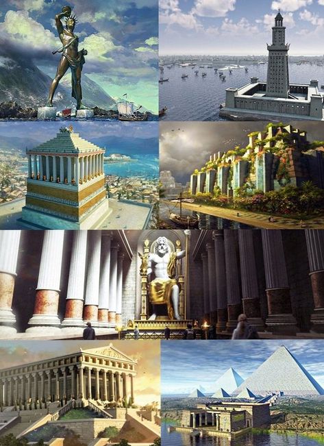 TROY (TROİA) and ancient civilizations. | The Seven Wonders of the Ancient World | Facebook Lighthouse Of Alexandria, Mausoleum At Halicarnassus, Colossus Of Rhodes, Ancient Alexandria, Ancient World, Seven Wonders, Ancient Civilizations, The Seven, Rhodes