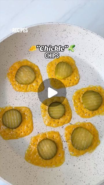 Pickle And Cheese, Viral Recipes, Pickle Chips, Turkey Cheese, Snack Attack, Dill Pickle, Veggie Recipes, Next Level, Pickles