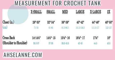 Top Measurement Chart, Crochet Hat Size Chart, Crochet Hat Sizing, Crochet Turban, Crochet Shirts, Crochet Tank Tops, Headband Size, Crochet Size, Hat Size Chart