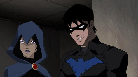 Raven And Nightwing, End Game, Batman And Robin, Young Justice, Time To Go, Nightwing, Do It, Batman, Film