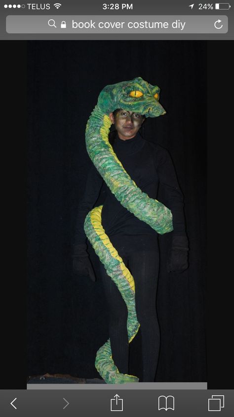 Snake Costume For Kids, Tarzan Musical, Twin Snakes, Snake Costume, Rainbow Serpent, Animal Costumes, Animal Heads, Paper Crafts Diy Kids, African Animals