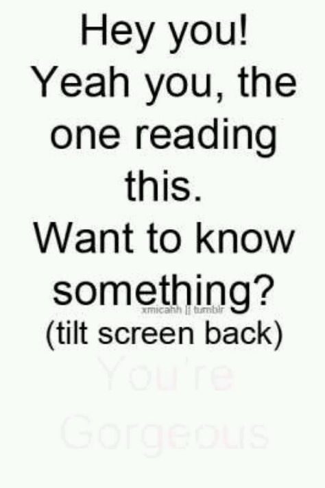 aw! hey you, wanna know something? :D Quotes For Your Crush, Text Messages Crush, For Crush, What I Like About You, Crush Humor, Funny Texts Crush, Saying Yes, Funny Quotes For Teens, What To Say