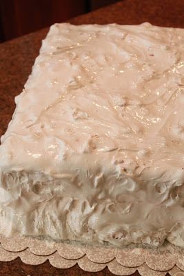 Lincoln Cake, Blackberry Vine, Cake Story, Delicious Cake Recipes, Cake Mix Recipes, Cake Icing, Almond Cakes, Yummy Sweets, Frosting Recipes