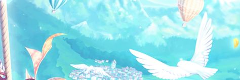 Cyan Twitter Header, Cyan Header, Turquoise Header, Teal Header, Bandori Header, Headers Ideas, Saaya Yamabuki, Discord Background, Twt Banner