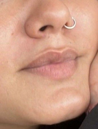 Nostril Piercing Hoop, Nostril Piercing, Nose Piercing, Pretty Things, Lips, Quick Saves