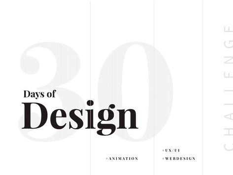 30 Days of Design Challenge Daily Design Challenge, Daily Graphic Design Challenge, Graphic Design Challenge Ideas, 30 Day Graphic Design Challenge, 30 Days Design Challenge, 30 Day Poster Design Challenge, Graphic Design Prompts 30 Day, Poster Challenge Graphic Design, Design Challenge 30 Day