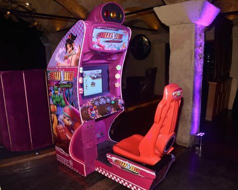 Arcade Machine, Sugar Rush, Rush, To Play, Purple, Pink