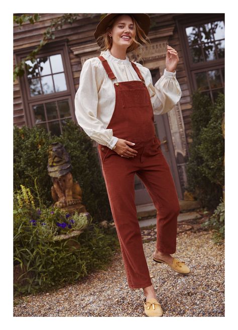 The Cord Overall - Corduroy Maternity Overalls | HATCH Collection – HATCH Collection Maternity Overalls Outfit, Boho Maternity Outfits, Mama Outfits, Preggers Style, Jackie Burkhart, Spring Maternity Outfits, Pregnancy Wear, Pregnant Outfits, Pregnant Fashion