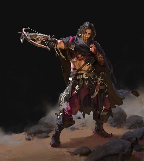 Archer Characters, Pathfinder Character, Dungeons And Dragons Classes, Wanderer Art, Roleplay Characters, Fantasy Collection, Knight Art, D&d Dungeons And Dragons, Fantasy Male