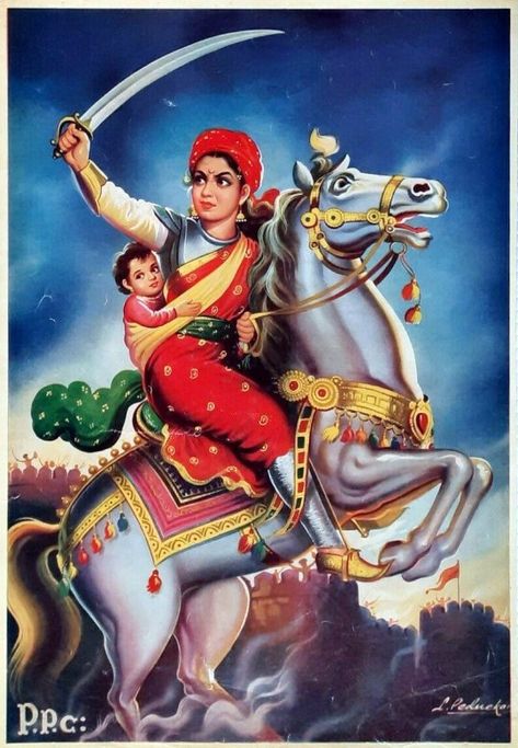 Lakshmi Bai Lakshmi Bai, Jhansi Rani Lakshmi Bai, Rani Laxmi Bai Paintings, Rani Lakshmi Bai Painting, Rani Laxmi Bai Real Photo, Rani Lakshmi Bai Drawing, Rani Lakshmi Bai Real Photo, Rani Lakshmi Bai, Rani Lakshmi Bai Sketch