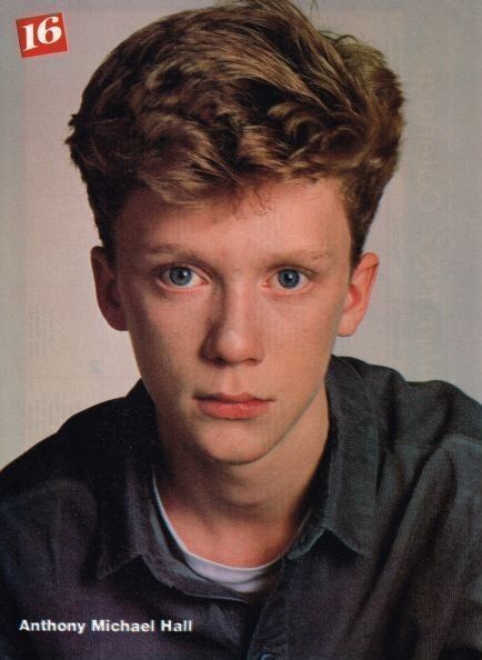 Anthony Michael HallAnthony Michael Hall in 16 Magazine.Keywords: Anthony Michael Hall - Retro Photo Johnny Be Good, Michael Hall, 80s Actors, Anthony Michael Hall, Oingo Boingo, Tiger Beat, 2moons The Series, Brian Johnson, 90s Men