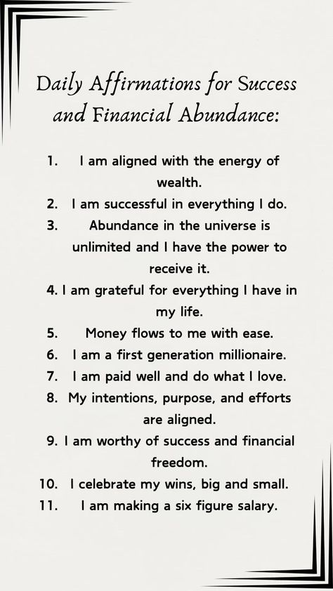 manifestation prayer law of attraction Ao Scan, Success Vision Board, House Manifestation, Best Self Journal, Night Affirmations, Financial Prayers, Manifesting Affirmations, Vision 2024, Affirmations For Success