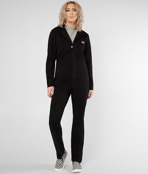 Thumbnail image full_left_side Coveralls For Women, Thumbnail Image, Rompers Women, Come Back, Jumpsuit Romper, Work Wear, Full Length, Normcore, Jumpsuit