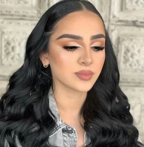 Maquillaje social 💄 Alondra Alvarado, Maquillaje Dark, Glam Bride Makeup, Makeup Ojos, Glam Bride, Makeup Is Life, Glamour Makeup, Bridesmaid Makeup, Bride Makeup