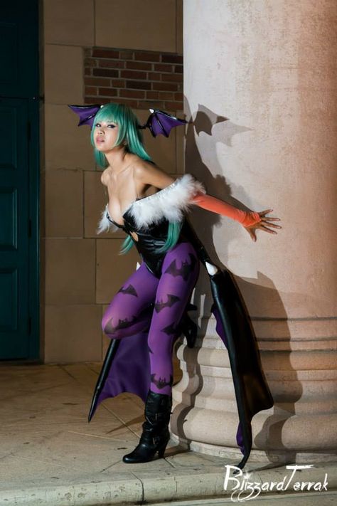 Morrigan Cosplay, Amazing Cosplay, Figure Drawing, Marvel Dc, More Photos, Art Reference, Marvel, Comics, Drawings