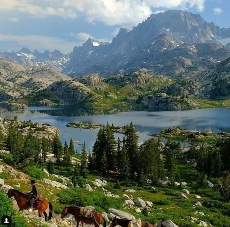 Here's Proof That Heaven On Earth Is In Wyoming And It's Breathtaking Wyoming Hiking, Wyoming Vacation, Wyoming Travel, Wind River, Astronomer, Road Trip Usa, Beautiful Places To Visit, Heaven On Earth, Wyoming