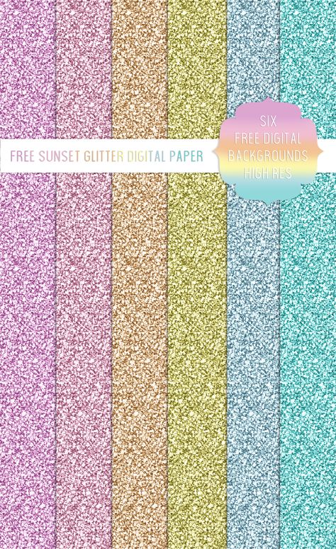 Free Sunset Digital Glitter Paper #FreePaper #FreeDigitalPaper #FreePrintable #FreeGlitterDigitalPaper #Glitter #ScrapbookingPaper #DigitalScrapbookingPaper Digital Paper Freebie, Harry Potter Scrapbook, Free Scrapbook Paper, Owl Clip Art, Digital Paper Free, Glitter Digital Paper, Paper Home Decor, Aesthetic Diy, Paper Home