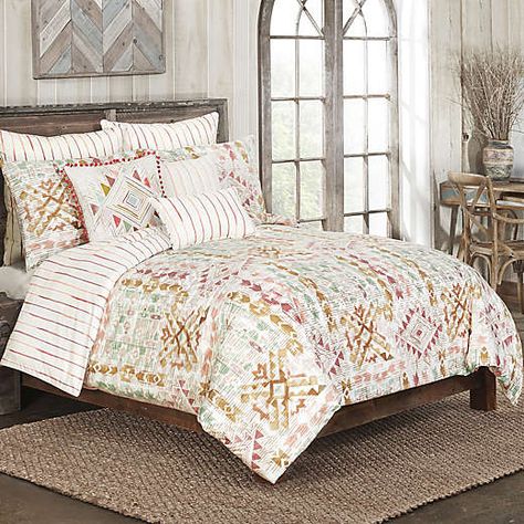 Rio Grande Duvet Cover Set in Brown Boho Bedding Sets, Guest Room Bed, Boho Duvet Cover, Duvet Cover Full, Best Duvet Covers, King Duvet Cover Sets, Rustic Bedding, Boho Bedding, Luxury Bedding Sets