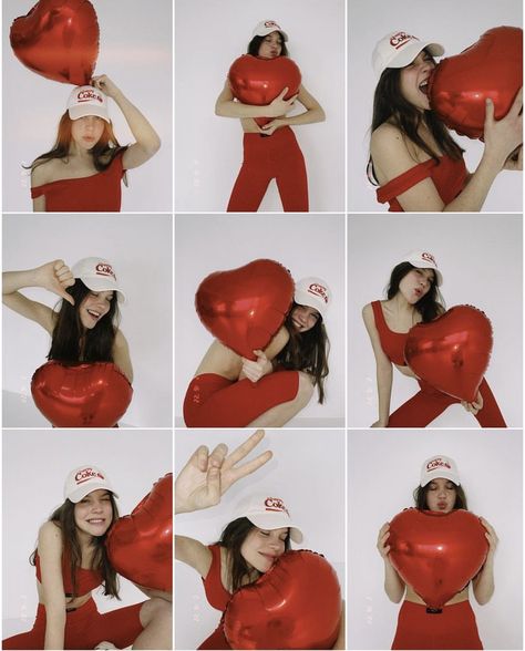 Film Aesthetic Photoshoot, Instagram Valentines Day Pictures, Self Love Valentines Day Photoshoot, Valentines Day Shoot Ideas, Valentine Photo Shoot Ideas, Valentines Day Instagram Pictures, Valentines Day Aesthetic Photoshoot, Galentines Event, Vday Photos