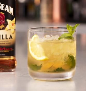 Bourbon Whiskey Cocktails Recipes | Jim Beam® | Jim Beam® Since 1795 Jim Beam Vanilla Recipes, Jim Beam Vanilla Drinks, Jim Beam Apple Recipes, Vanilla Drink Recipes, Vanilla Drink, Booze Recipes, Vanilla Cocktail, Jim Bean, Vanilla Drinks