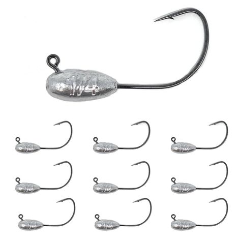 PRICES MAY VARY. TUBE JIGS- Are an excellent technique for catching more fish, just pair up your favorite soft plastic creature bait with our fishing tube bass jigs works in freshwater or saltwater fishing High Quality Lead- With the size stamped on every weight, no more guessing the weight of your weighted jig hooks SUPER SENSITIVE- Use these to fish for bass, crappie, trout tube jigs or any other fish and they work with big tube jigs or the lighter weights can be used as a micro tube jig HIGH Body Tube, Fly Bait, Led Tubes, Saltwater Fishing, Soft Plastic, Bass Fishing, Fishing Lures, No More, Bass