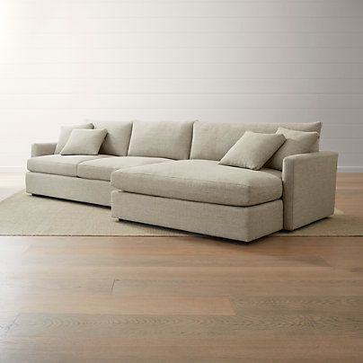 Crate And Barrel Sectional, Deep Sectional Sofa, Deep Seated Sectional, Deep Sectional, Chaise Sectional Sofa, 3 Piece Sectional Sofa, 2 Piece Sectional Sofa, Couch With Chaise, Sectional Chaise