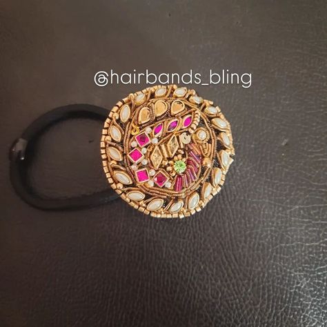 Customised aari work hair band... . . . .#hairfashion #handembroidery #handmade #hairties #hairclip #hairband#hairaccessories Aari Work Hair Accessories, Work Hair, Work Hairstyles, Aari Work, Hair Bands, Rubber Band, Hair Band, Hair Ties, Hand Embroidery