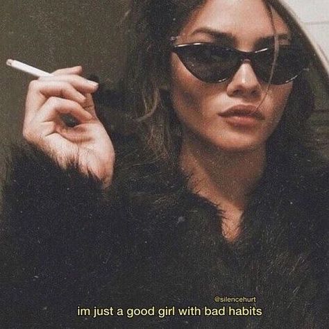 Bad Habits Aesthetic, Pointy Sunglasses, Habits Aesthetic, Quote Girl, Life Hack Quotes, Success And Happiness, Personal Transformation, Positive Inspiration, Interpersonal Relationship