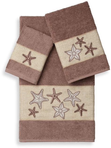 Starfish Applique, Christmas Linens, Egyptian Cotton Duvet Cover, Towel Ideas, Turkish Cotton Towels, Nautical Home, Luxury Towels, Towel Collection, Cotton Duvet Cover