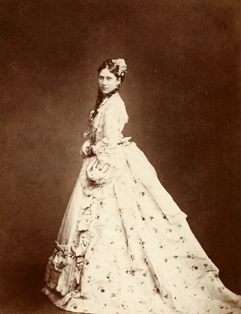 Queen Louise of Denmark | MADAME VINTAGE | Flickr 1860s Day Dress, 1870s Dress, Belle Epoque Fashion, Kingdom Of Denmark, Princess Louise, Danish Royalty, Queen Alexandra, Romanov Dynasty, Danish Royal Family