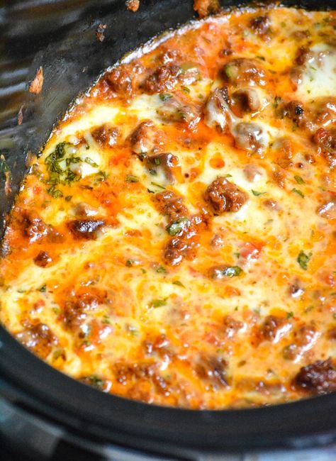 Slow Cooker Chorizo Queso, Crockpot Queso Fundido, Chorizo Dip Crockpot, Mexican Queso Dip Crockpot, Queso Fundido Crockpot, Queso Fundido With Chorizo Crockpot, Crockpot Chorizo Queso Dip, The Moody Foody, Homemade Queso Fundido