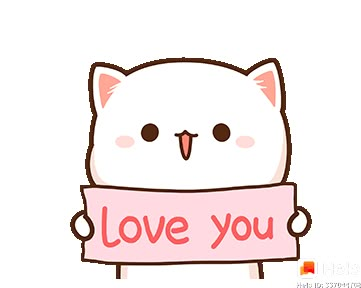 Gif Kawaii, Peach And Goma, I Love You Animation, I Love You Gif, Chibi Cat, Love You Gif, Cute Bear Drawings, Cute Panda Wallpaper, Cute Cartoon Images