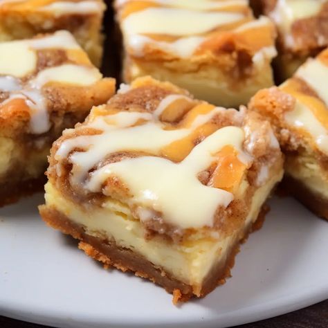 Blender Cinnamon Roll Cheesecake Bars Coffee Cake Cheesecake Bars, Fruit Dessert Bars Recipes, Highest Rated Dessert Recipes, Blender Cinnamon Cheesecake Bars, Butterscotch Cheesecake Bars, Blender Cinnamon Roll Cheesecake Bars 12 Tomatoes, Blender Cinnamon Roll Cheesecake, Knock You Naked Bars Recipe, 9 By 13 Desserts