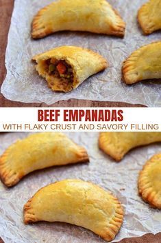 Meat Hand Pies, Mexican Empanadas, Dinner Pie, Beef Empanadas Recipe, Kawaling Pinoy, Hand Pies Savory, Empanadas Dough, Empanada Recipe, Pinoy Recipes