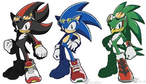 Sonic Jet, Sonic Riders, Twin Dragons, Original Sonic, Shadow Riders, Sonamy Comic, Shadow Sonic, Sonic Unleashed, Girl Gamer