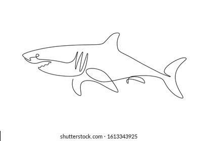 Shark Lines Tattoo, Shark One Line Tattoo, Linework Shark Tattoo, Great White Shark Tattoo Simple, Single Line Shark Tattoo, Shark Tattoo Line, Dainty Shark Tattoo, Small Shark Tattoo Simple, Simple Shark Tattoos For Women