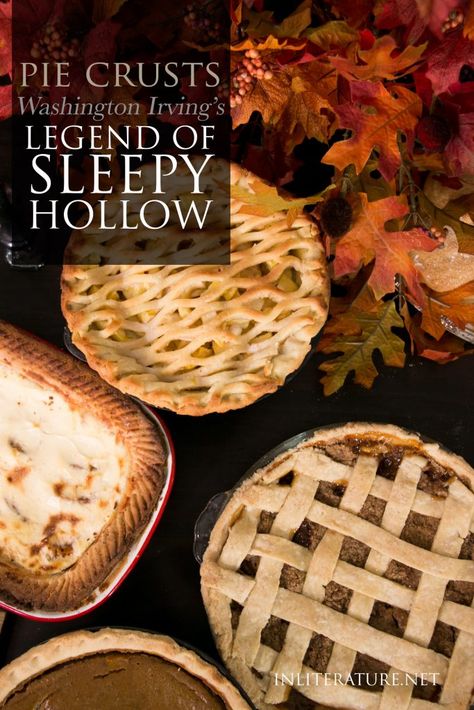 How to Plan a Menu for your Sleepy Hollow Party | InLiterature Legend Of Sleepy Hollow Recipes, Fantasy Recipes, Movie Meals, Literary Food, 2024 Holidays, Hobbit Food, Sleepy Hallow, Native American Food, The Legend Of Sleepy Hollow