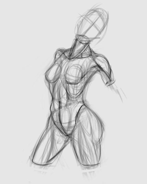 Basic Human Anatomy Sketch, Women Anatomy Reference Drawing, Female Torso Reference Drawing, Women Anotamy Drawing, Woman Anatomy Sketch, Side Profile Torso, Human Form Sketches, Women Torso Drawing, Female Chest Drawing