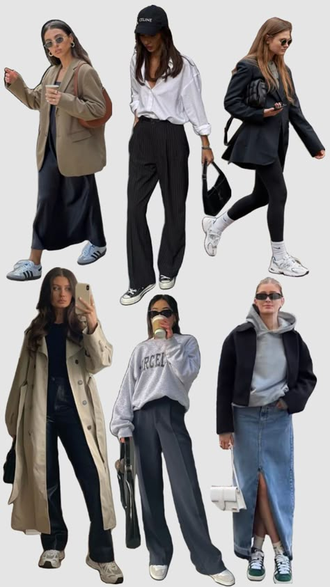 Celebrity Casual Outfits, Capsule Wardrobe Outfits, Autumn Winter Outfits, Casual Outfit Inspiration, 2024 Outfits, Effortlessly Chic Outfits, Cute Comfy Outfits, Fall Fits, Autumn Outfits